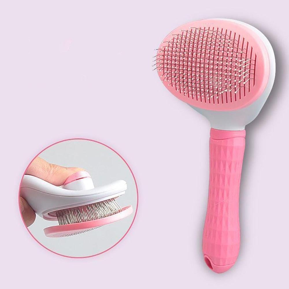 Dog and Cat Grooming and Care Brush. Long Hair Hair Remover Comb. Pet Accessory - Image 14