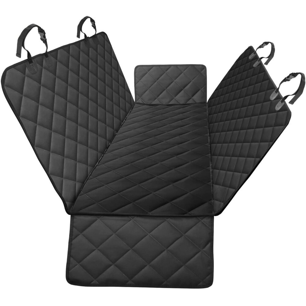 Dog Car Seat Cover Back Seat Cover Non-Slip and Waterproof Dog Accessory