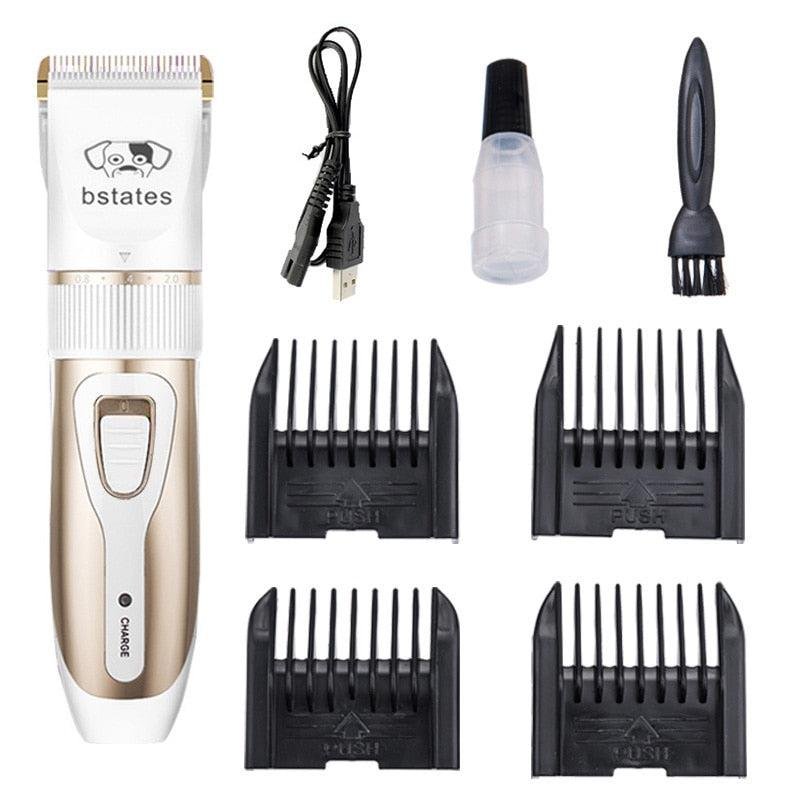 Professional Dog Grooming Kit. Cordless Clipper for Long Thick Haired Dog. Complete Dog Grooming Set - Image 11