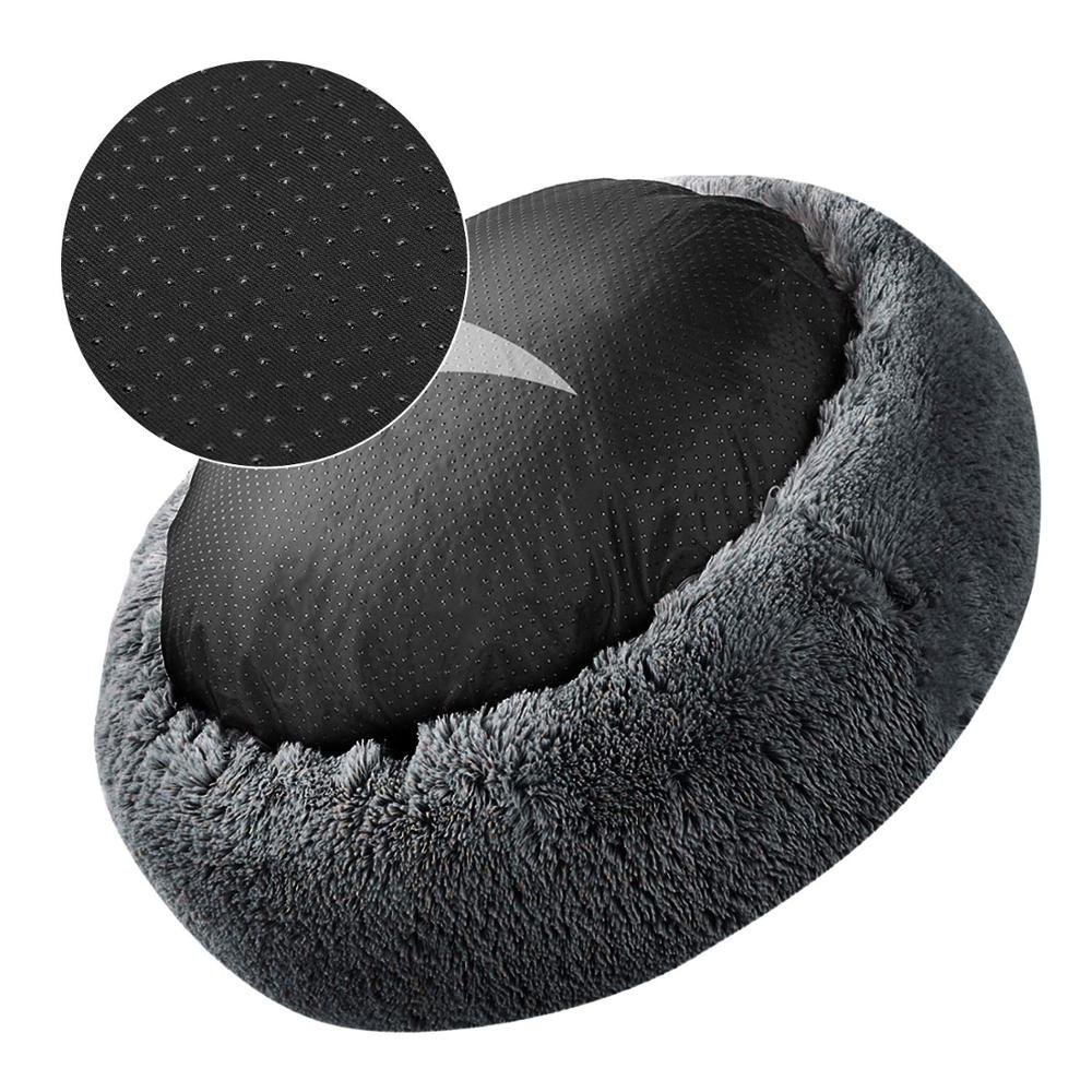 Ultra Soft and Washable Round Bed for Dog and Cat. Donut Bed for Pets. 40-70 cm - Image 23