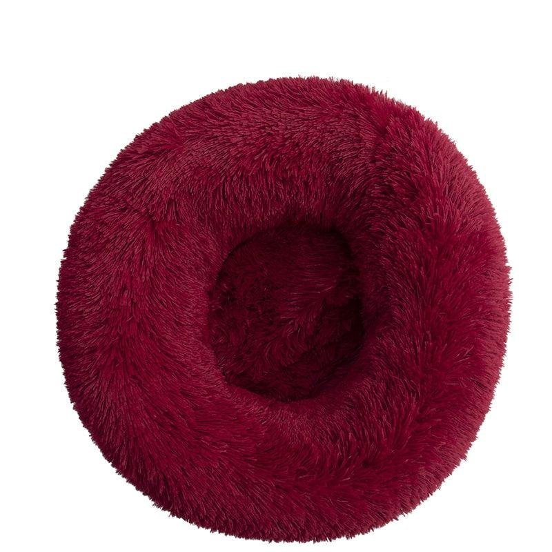 Ultra Soft and Washable Round Bed for Dog and Cat. Donut Bed for Pets. 40-70 cm - Image 13
