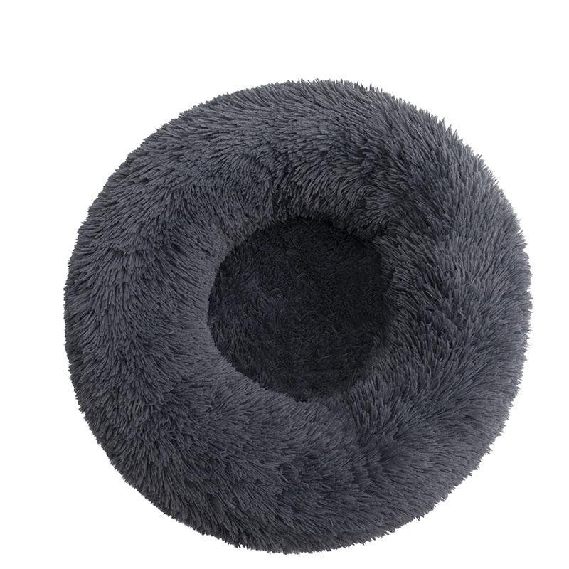 Ultra Soft and Washable Round Bed for Dog and Cat. Donut Bed for Pets. 40-70 cm - Image 12