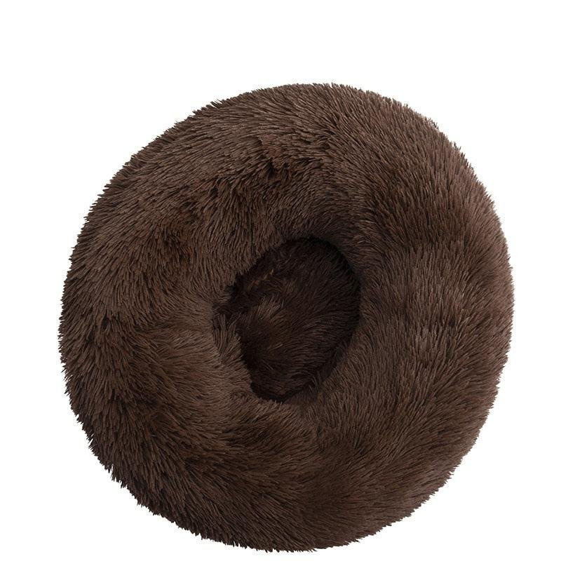 Ultra Soft and Washable Round Bed for Dog and Cat. Donut Bed for Pets. 40-70 cm - Image 11