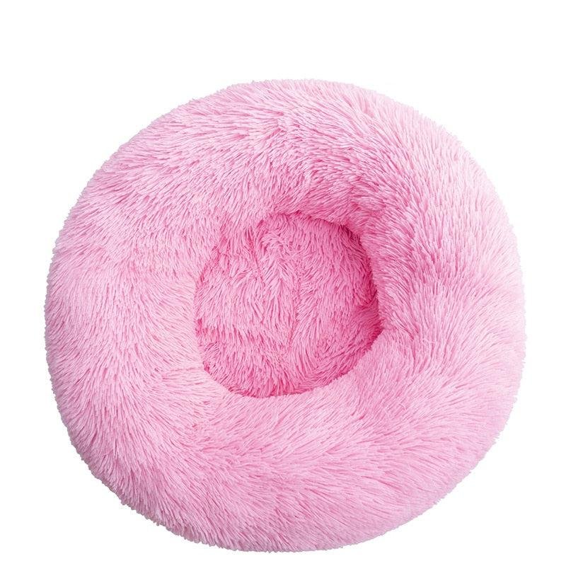 Ultra Soft and Washable Round Bed for Dog and Cat. Donut Bed for Pets. 40-70 cm - Image 22