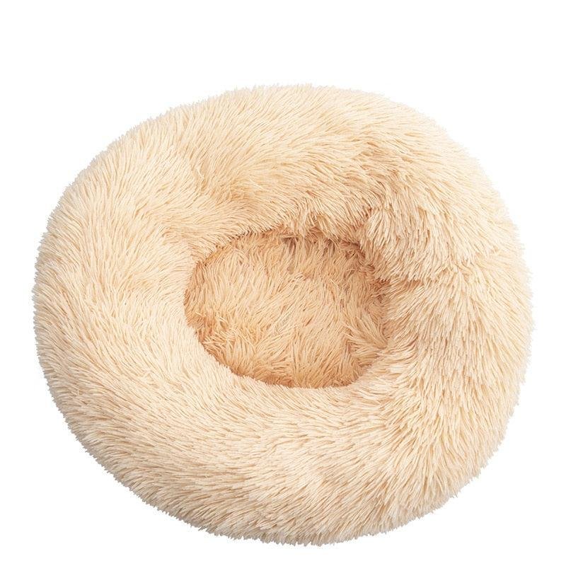 Ultra Soft and Washable Round Bed for Dog and Cat. Donut Bed for Pets. 80-110 cm - Image 13