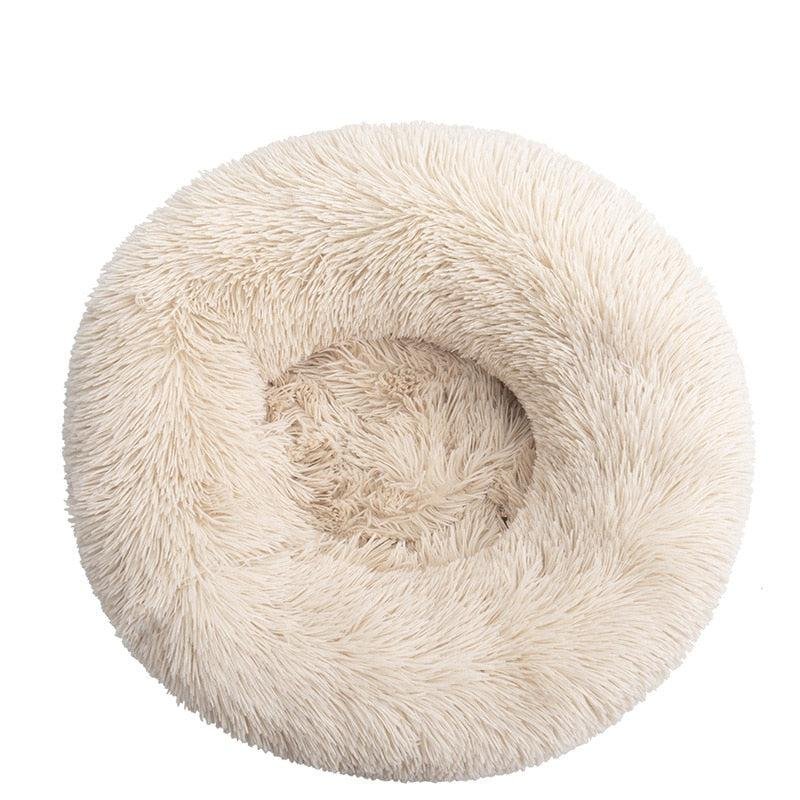 Ultra Soft and Washable Round Bed for Dog and Cat. Donut Bed for Pets. 80-110 cm - Image 3