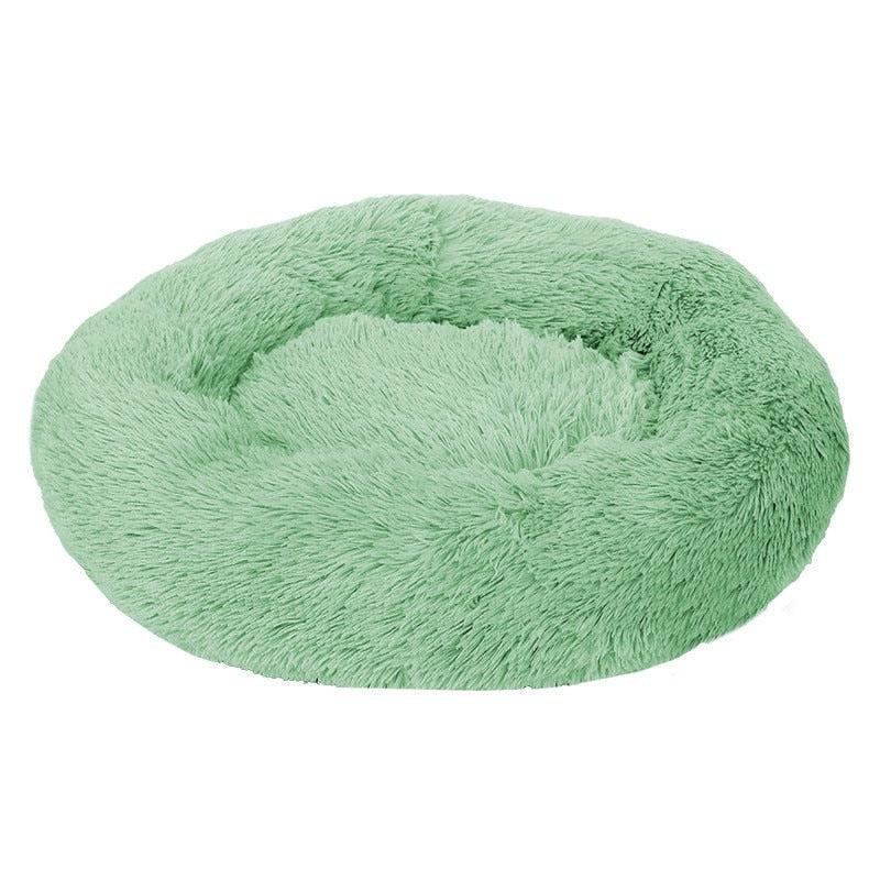 Ultra Soft and Washable Round Bed for Dog and Cat. Donut Bed for Pets. 80-110 cm - Image 6