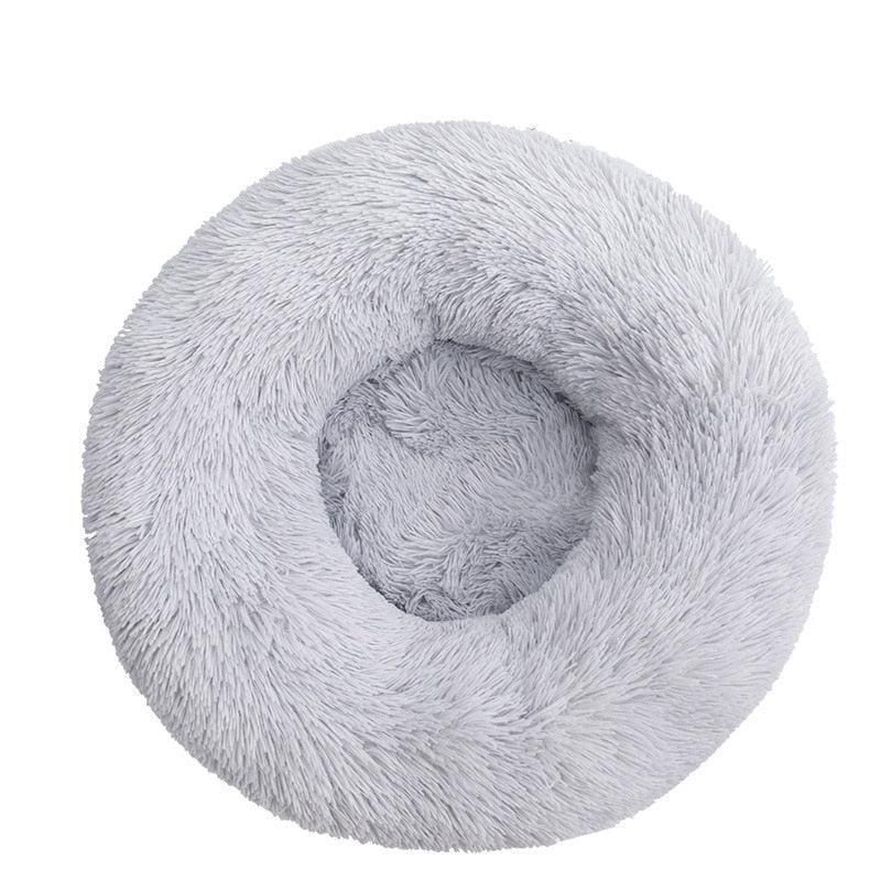 Ultra Soft and Washable Round Bed for Dog and Cat. Donut Bed for Pets. 80-110 cm - Image 19