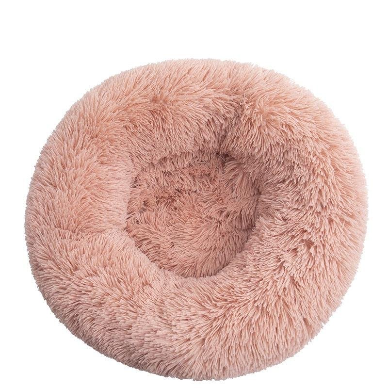 Ultra Soft and Washable Round Bed for Dog and Cat. Donut Bed for Pets. 80-110 cm - Image 9