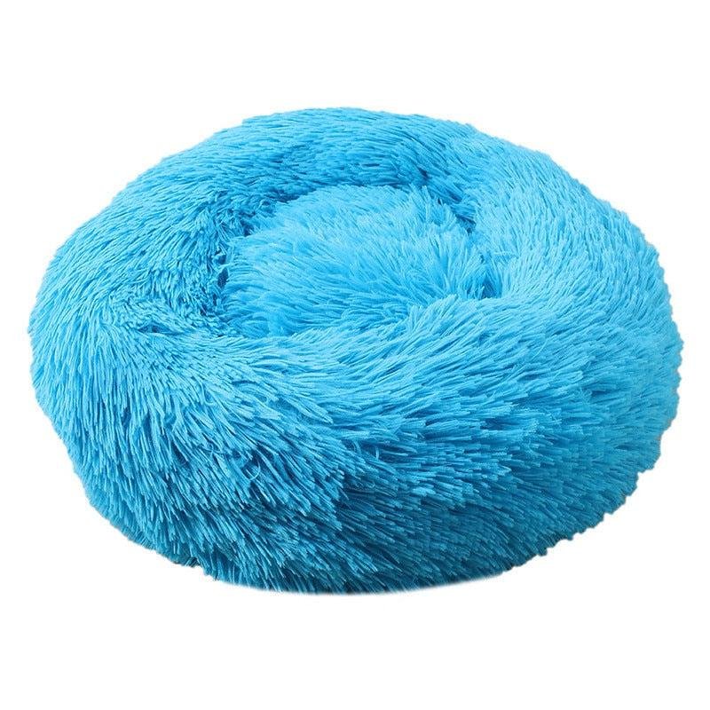 Ultra Soft and Washable Round Bed for Dog and Cat. Donut Bed for Pets. 80-110 cm - Image 16