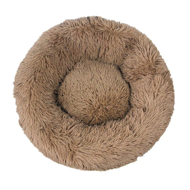 Ultra Soft and Washable Round Bed for Dog and Cat. Donut Bed for Pets. 80-110 cm - Image 18