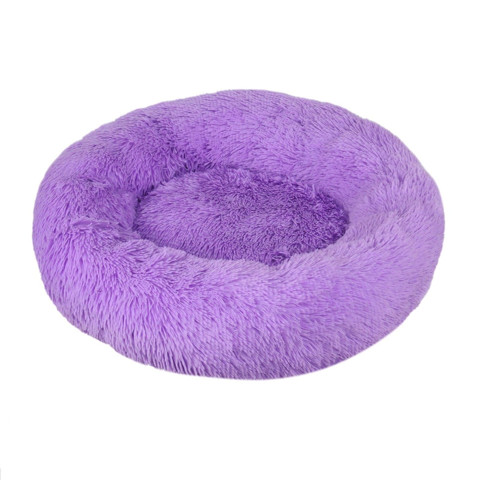 Ultra Soft and Washable Round Bed for Dog and Cat. Donut Bed for Pets. 80-110 cm - Image 7