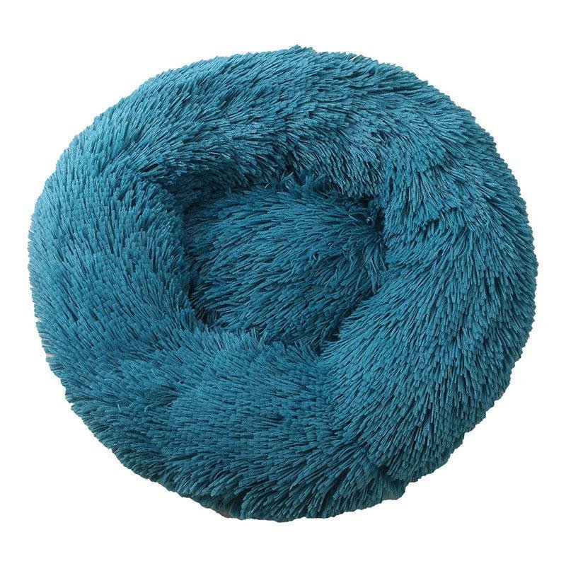 Ultra Soft and Washable Round Bed for Dog and Cat. Donut Bed for Pets. 80-110 cm - Image 14