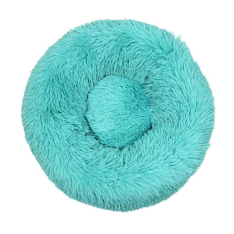 Ultra Soft and Washable Round Bed for Dog and Cat. Donut Bed for Pets. 80-110 cm - Image 17