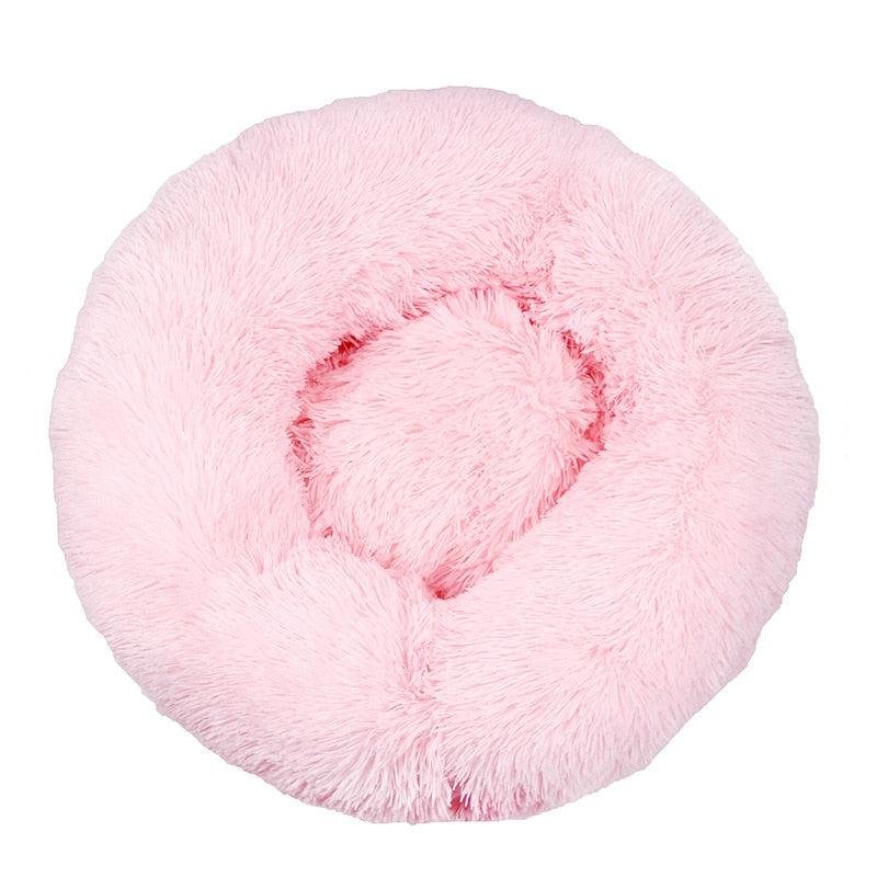 Ultra Soft and Washable Round Bed for Dog and Cat. Donut Bed for Pets. 80-110 cm - Image 5