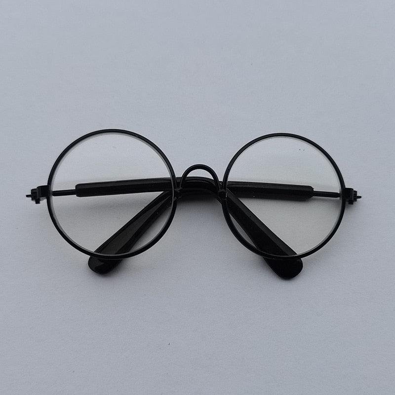 Round Sunglasses for Cats. Reflective Glasses for Small Dogs. Perfect Photo Props - Image 5