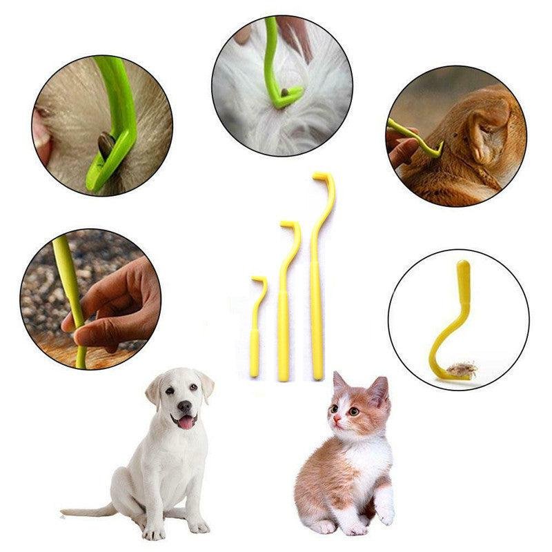 Tick Remover Set - Reliable Tick Remover for Dogs. Cats. set of 3 - Image 4