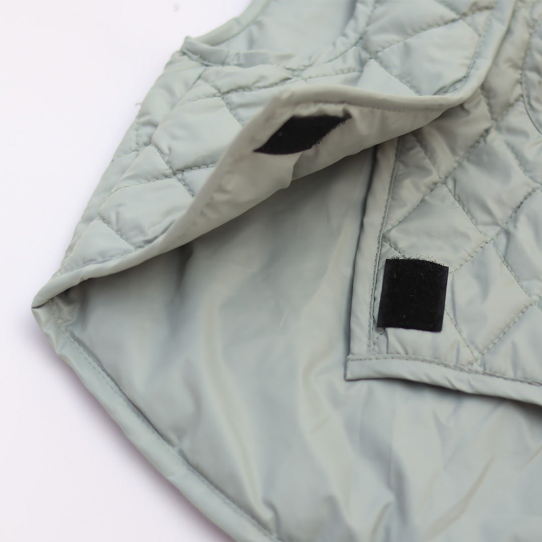 New Pistache Packable Quilted Dog jacket - Image 7