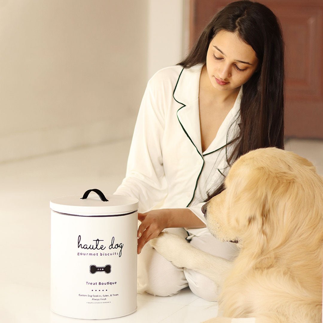 Food & Treat Containers - Haute Dog (Set of two) - Image 2