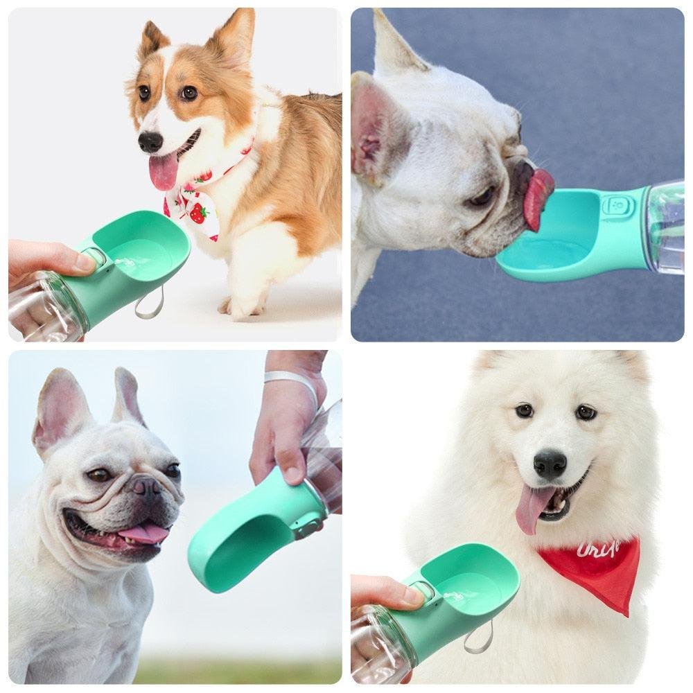 Portable Dog and Cat Food and Water Dispenser. Pet Travel Container - Image 24