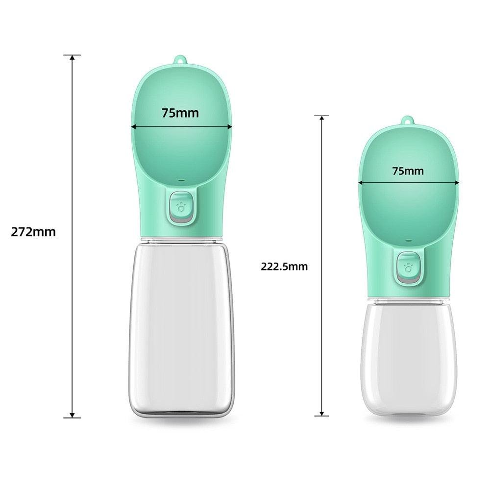 Portable Dog and Cat Food and Water Dispenser. Pet Travel Container - Image 26