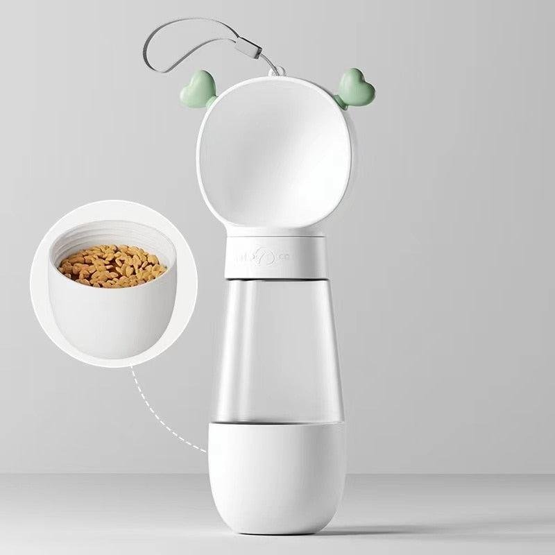Portable Dog and Cat Food and Water Dispenser. Pet Travel Container - Image 15
