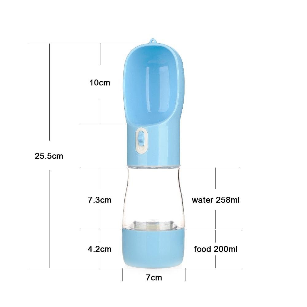 Portable Dog and Cat Food and Water Dispenser. Pet Travel Container - Image 10