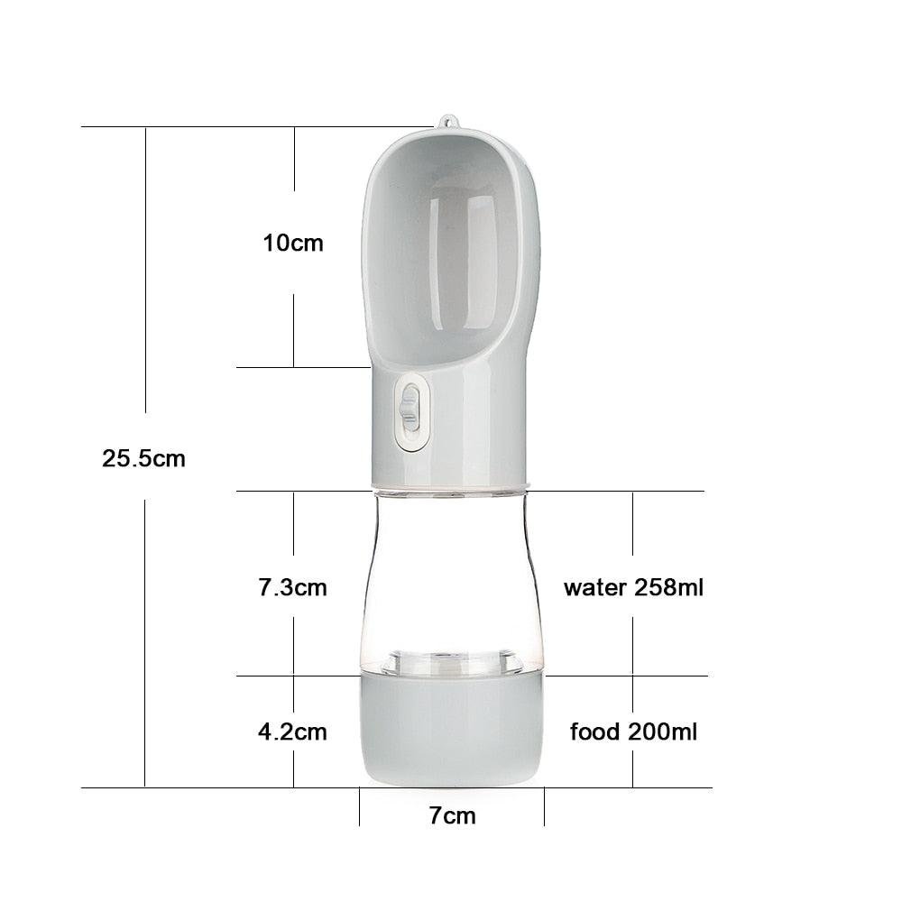 Portable Dog and Cat Food and Water Dispenser. Pet Travel Container - Image 20