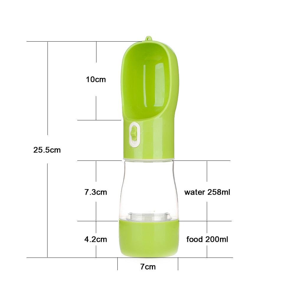 Portable Dog and Cat Food and Water Dispenser. Pet Travel Container - Image 9