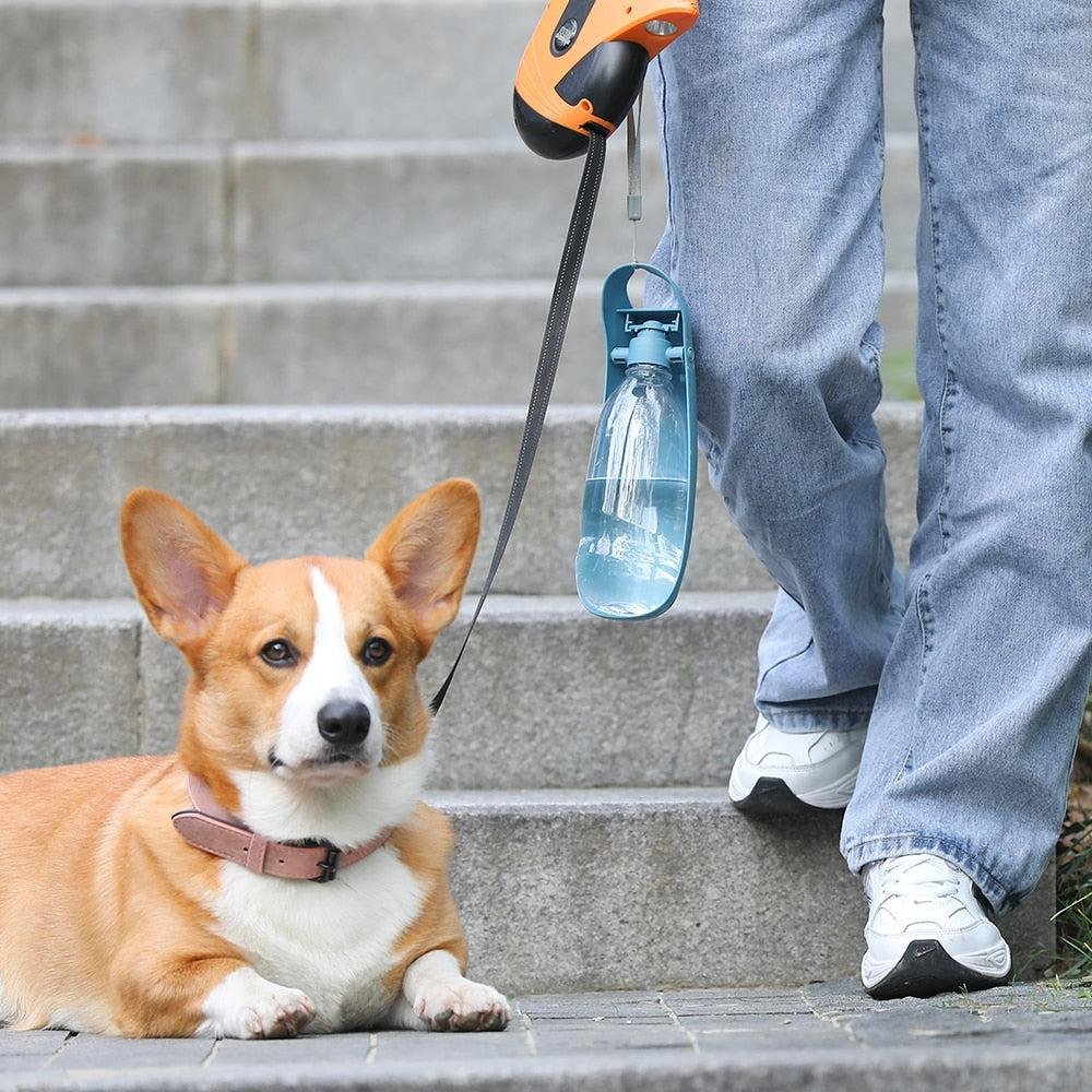 Portable Water Bottle with Water Dispenser for Pets. Ideal for Walks. Suitable for Dogs and Cats - Image 4