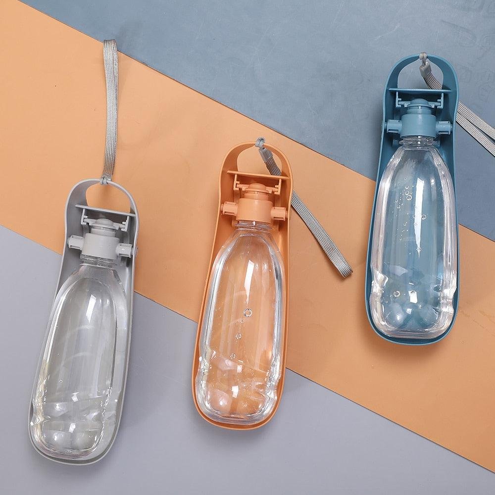 Portable Water Bottle with Water Dispenser for Pets. Ideal for Walks. Suitable for Dogs and Cats - Image 5
