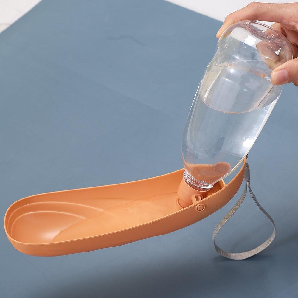 Portable Water Bottle with Water Dispenser for Pets. Ideal for Walks. Suitable for Dogs and Cats - Image 7