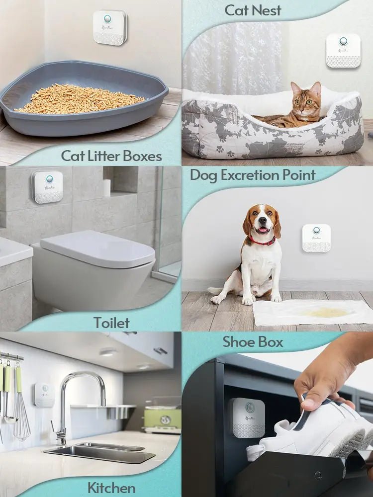 DownyPaws - Smart Anti-Odor Cat Air Purifier. Litter Box Deodorizer - Image 3