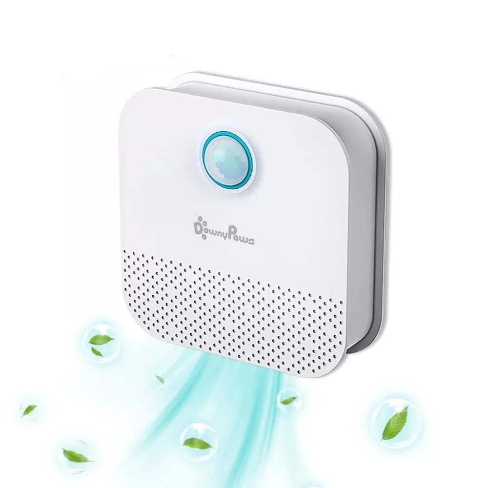 DownyPaws - Smart Anti-Odor Cat Air Purifier. Litter Box Deodorizer