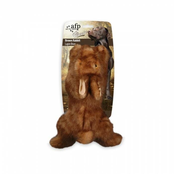 All For Paws Classic Brown Rabbit - Image 4