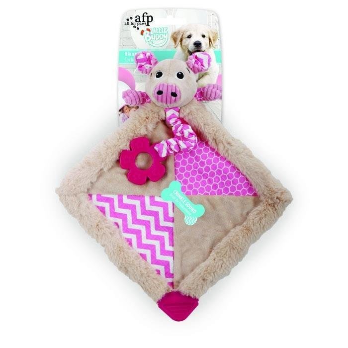 All For Paws Little Buddy Blanky Piggy