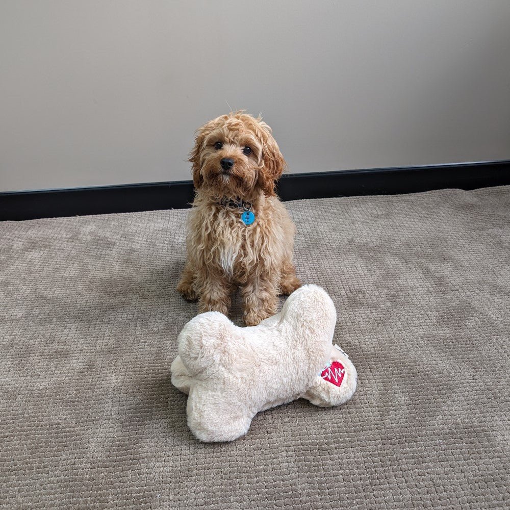 All For Paws Little Buddy Heart Beat Pillow - Image 5
