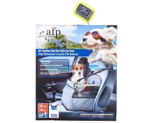 All For Paws Travel Dog Air Cushion Booster Seat - Image 4
