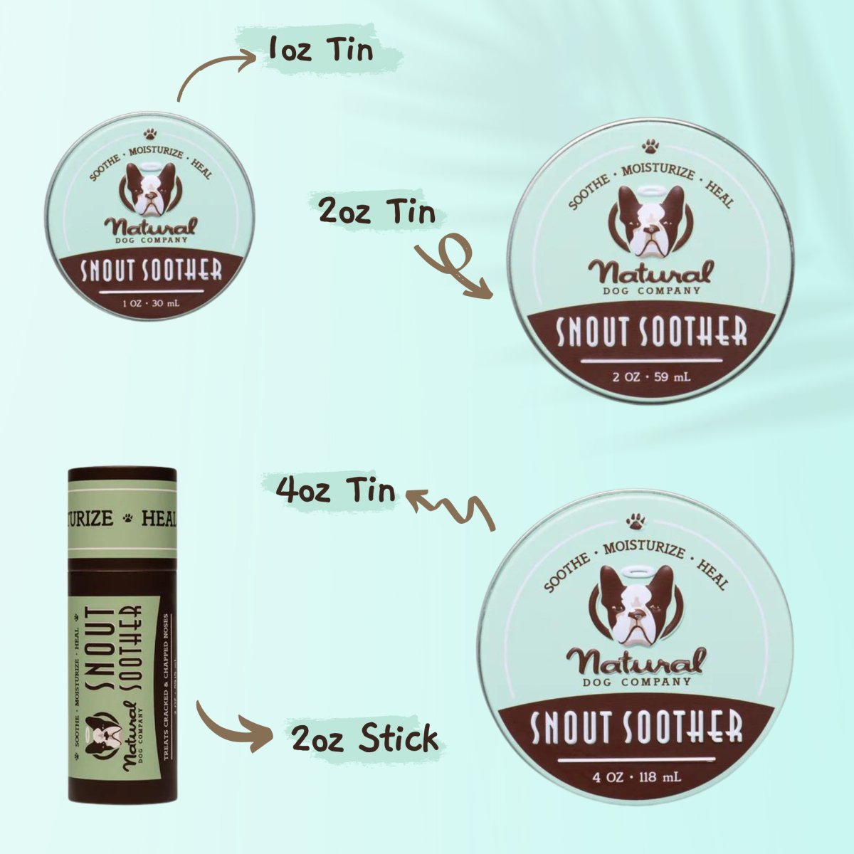 Natural Dog Company Snout Soother - Image 2
