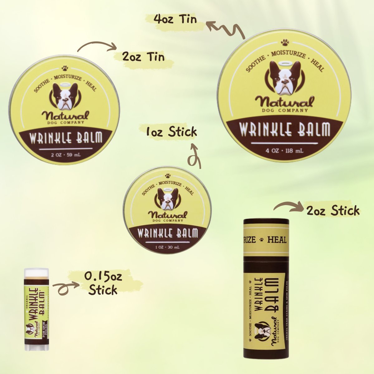 Natural Dog Company Wrinkle Balm - Image 2