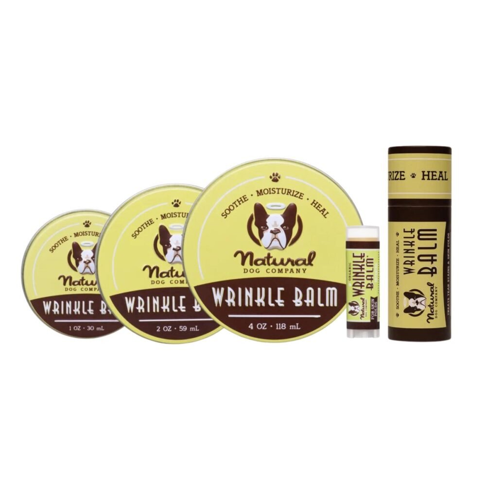 Natural Dog Company Wrinkle Balm