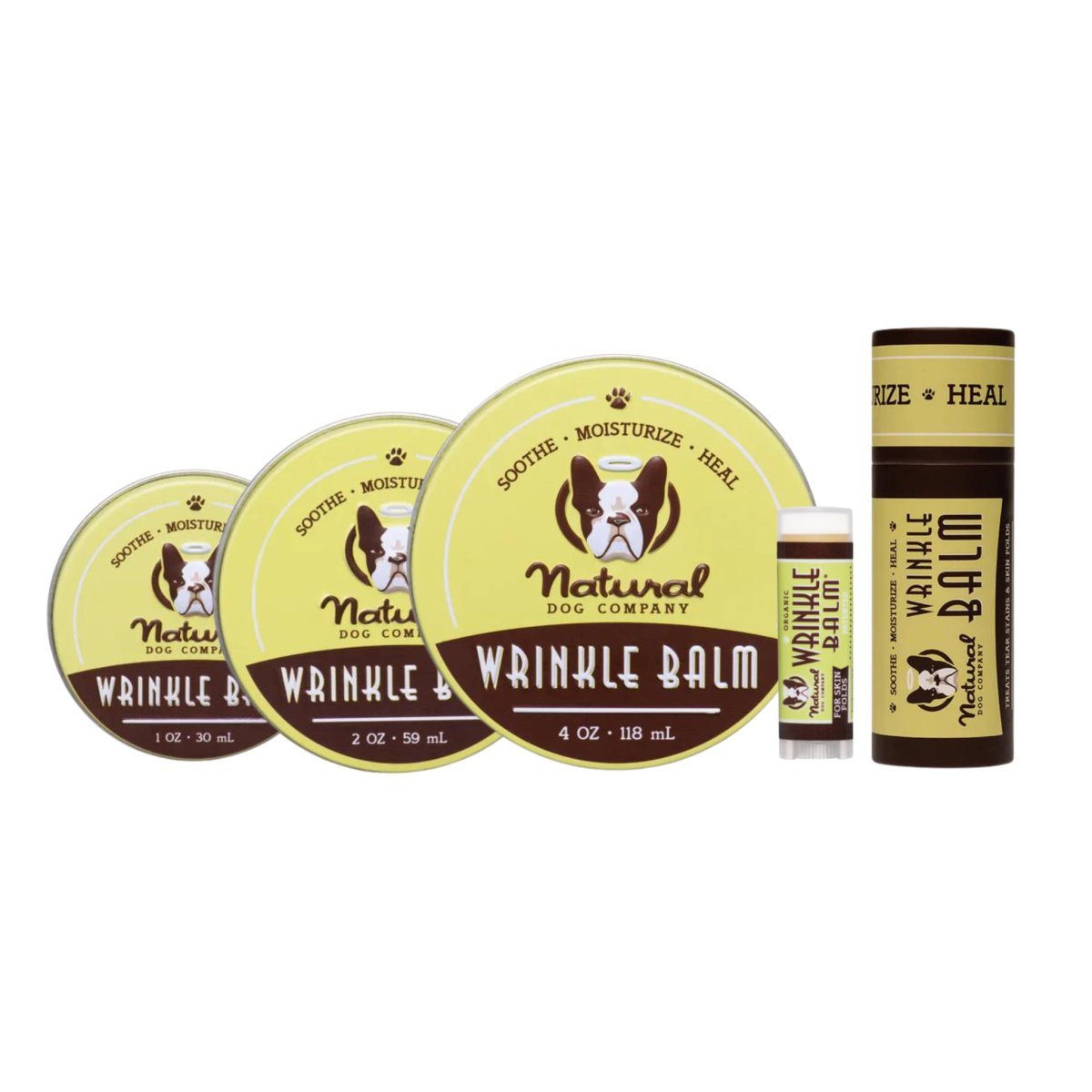 Natural Dog Company Wrinkle Balm